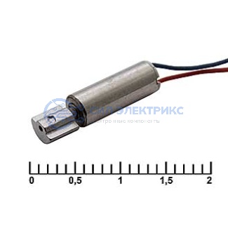 Электродвигатель QX- 4A 3.0V вибро фото Электродвигатель QX- 4A 3.0V вибро
