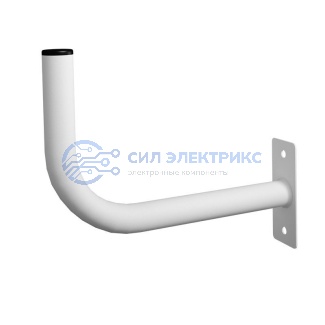 фото Кронштейн 28см Гнутый (для эфирных, WiFi и GSM антенн) REXANT