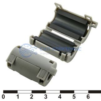 фото Фильтр ферритовый на провод ZCAT2032-0930 (grey)