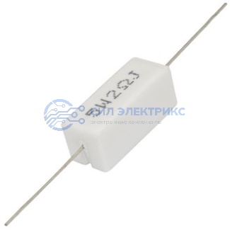 фото RX27-1 2 Ом 5W 5% / SQP5