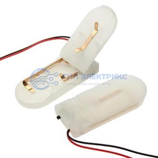 фото Батарейный отсек BH CR2032 IP44 white