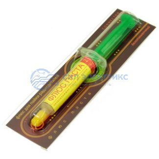 фото Флюс-паста шприц 2мл