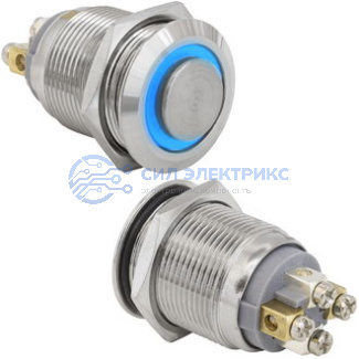фото Кнопка антивандальная GQ19PH-10ZE/B/N off-(on)