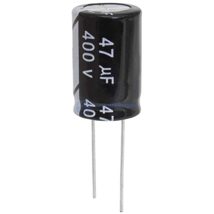 47 UF 400V 105*C 16*25 (JWCO) фото 47 UF 400V 105*C 16*25 (JWCO)