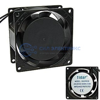 фото Вентилятор RQA 8038HSL 220VAC