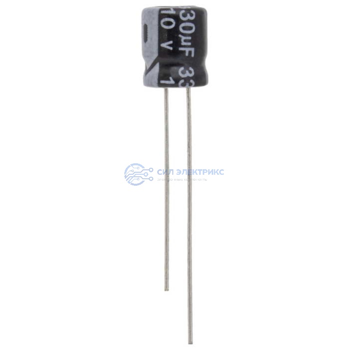 330 UF 10V 105*C 6*7 (JWCO) фото 330 UF 10V 105*C 6*7 (JWCO)