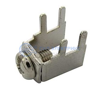 Винтовая клемма, RUICHI K15, M3,5x7 мм, 18-16 AWG фото Винтовая клемма, RUICHI K15, M3,5x7 мм, 18-16 AWG