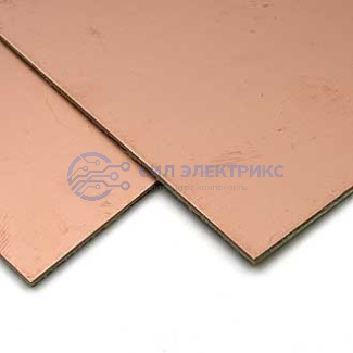 фото Текстолит FR4-2 1.5mm 100*200