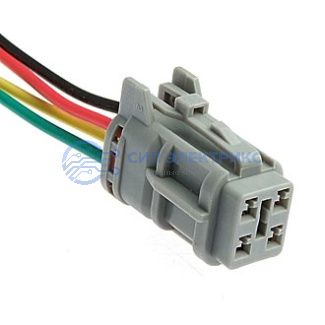 фото Разъём авт. соединитель DJ7041-1.8-21 (18AWG 200mm)