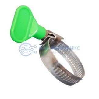 фото Хомут червячный 12-20/9 "Бабочка"