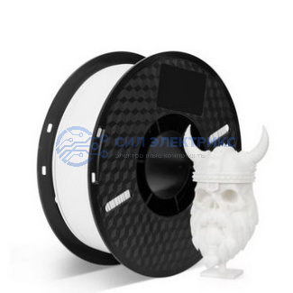 фото Филамент для 3D-принтера PETG-1.75-WHT-1KG