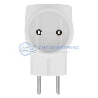 Тройник электрический без заземления 220 В, 6A REXANT фото Тройник электрический без заземления 220 В, 6A REXANT