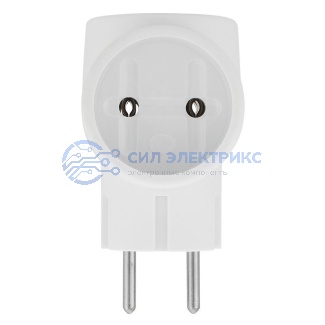 фото Тройник электрический без заземления 220 В, 6A REXANT