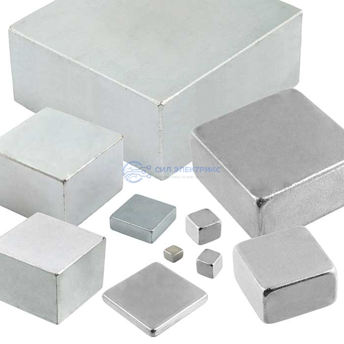 Магнит B 3x3x2 N35 фото Магнит B 3x3x2 N35