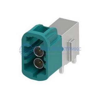 FAKRA Mini (HFM) 2x1 TYPE Z-P фото FAKRA Mini (HFM) 2x1 TYPE Z-P