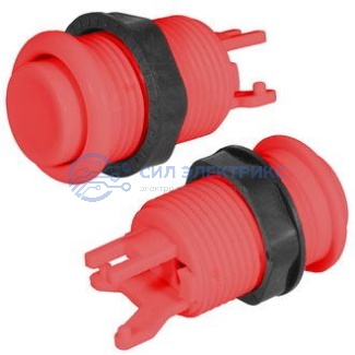 фото Переключатель RC-1008-64-R, красный, 8 контактных положений, 64V, стандартное исполнение