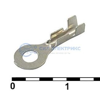 Наконечник кольцевой неизолированный DJ431-3A-B фото Наконечник кольцевой неизолированный DJ431-3A-B