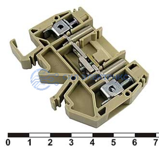 Колодка клеммная MKTQ 6 фото Колодка клеммная MKTQ 6