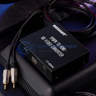 фото Конвертер YPbPr + SPDIF / Toslink на HDMI, металл REXANT