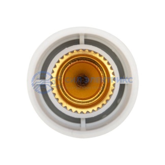 фото Переходник цокольный E27-E14 белый REXANT