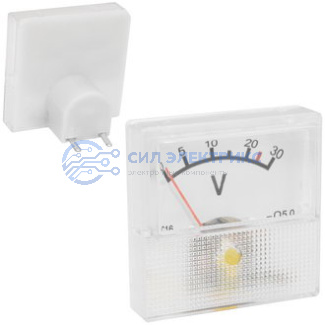 фото Прибор постоянного тока Вольтметр 30В (40х40)