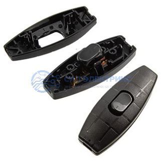 фото Клавишный переключатель KCD5-305, on-off, номинальное напряжение 250 В, ток 6 А