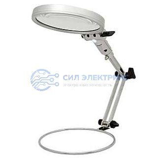 фото Лупа настольная c подсветкой MG3B-1 (2.5X)