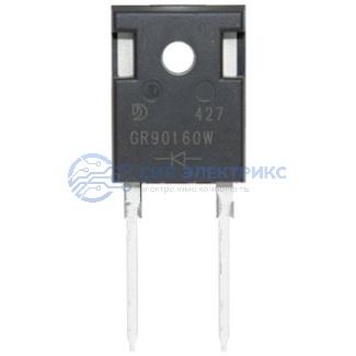 фото Выпрямительный диод GR90160W, 90 А, 1600 В, корпус TO-247