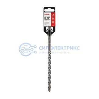 Бур по бетону 10x210 мм SDS PLUS REXANT фото Бур по бетону 10x210 мм SDS PLUS REXANT