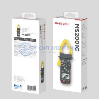 фото Токовые клещи MS2001C MASTECH