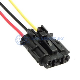 Разъём авт. соединитель DJ7031-1.8-21 (18AWG 200mm) фото Разъём авт. соединитель DJ7031-1.8-21 (18AWG 200mm)