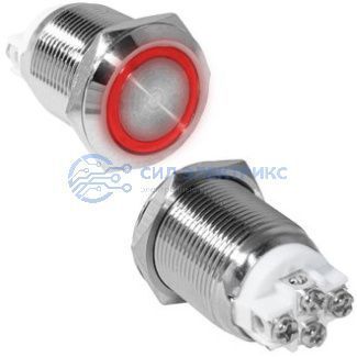 фото Кнопка антивандальная GQ19F-10ZE/R/N off-on