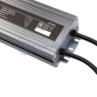 фото Источник питания 24 V, 300 W с проводами, влагозащищенный (IP67)