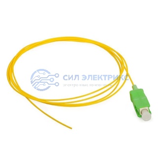 фото Пигтейл волоконно-оптический (SM), 9/125, SC/APC, 1,5м PVC
