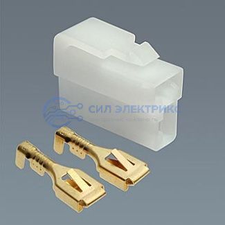 фото Разъём авт. соединитель 7021-6.3-21