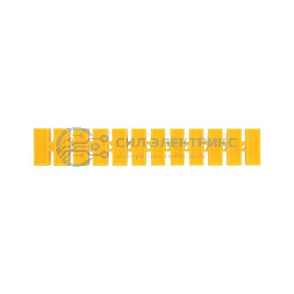 Клеммная винтовая колодка KВ-10 4-10, ток 10 A, полипропилен желтый REXANT (10 шт./уп.) фото Клеммная винтовая колодка KВ-10 4-10, ток 10 A, полипропилен желтый REXANT (10 шт./уп.)