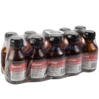 Клей для пластмассы REXANT, «ДХЭ», 30 мл фото Клей для пластмассы REXANT, «ДХЭ», 30 мл