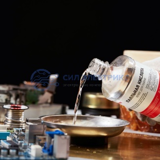 фото Флюс для пайки, ПАЯЛЬНАЯ КИСЛОТА, 500мл, флакон REXANT