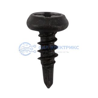 Саморез для металлических конструкций KRANZ сверло 3.5х9.5, короб (500 шт./уп.) фото Саморез для металлических конструкций KRANZ сверло 3.5х9.5, короб (500 шт./уп.)