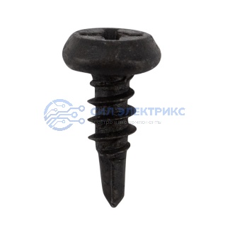 фото Саморез для металлических конструкций KRANZ сверло 3.5х9.5, короб (500 шт./уп.)