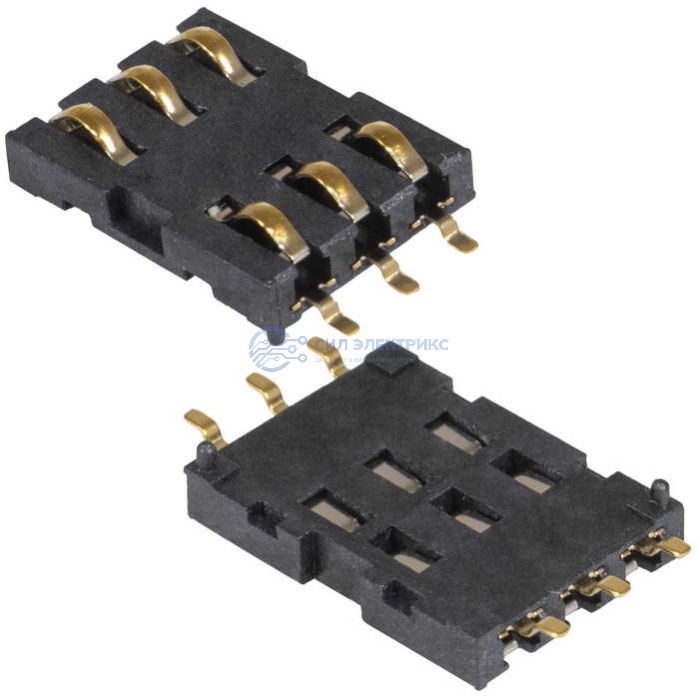 Держатель карты MUP-C725 6pin фото Держатель карты MUP-C725 6pin