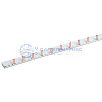 фото Шина соединительная типа PIN 12 штырей 1Р 63 А 22 см REXANT