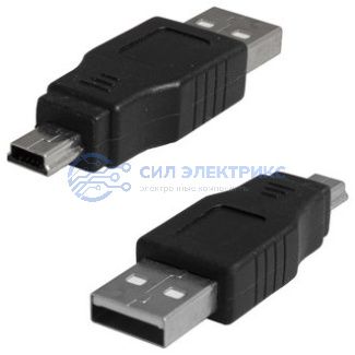 фото Переходник USB2.0 A(m)-mini USB B(m)