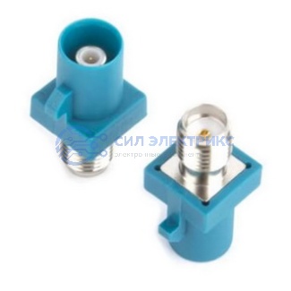 FAKRA TYPE Z-P/SMA-J фото FAKRA TYPE Z-P/SMA-J