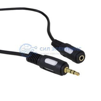 Аудио-видео удлинитель Stereo 3,5 мм M – Stereo 3,5 мм F, 1,5 м фото Аудио-видео удлинитель Stereo 3,5 мм M – Stereo 3,5 мм F, 1,5 м