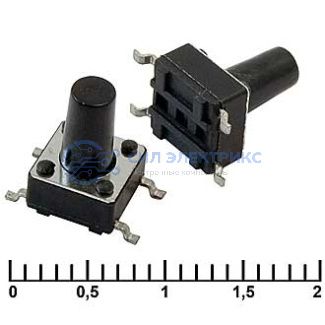 фото Тактовая кнопка IT-1102WD (6x6x9.5)