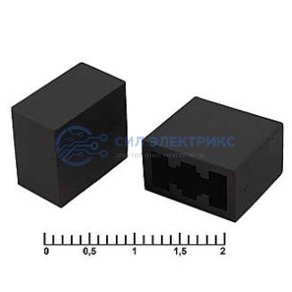 фото Колпачок для кнопки A08 Black