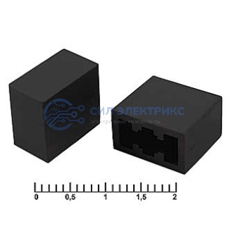 фото Колпачок для кнопки A08 Black