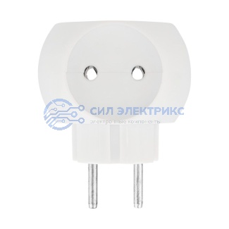 фото Набор тройников электрических REXANT Шар, 6 А, белый (2 шт./уп.)
