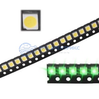 фото Светодиод XL-3528UGC